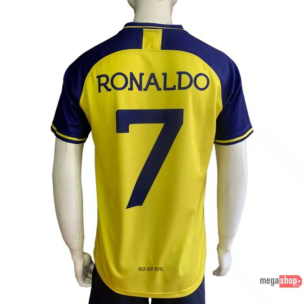 Al Nassr Jersey Price in Nepal Al Nassr Jersey Price in Nepal
