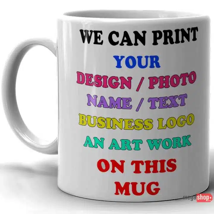 Mug Print Mug Photo Print