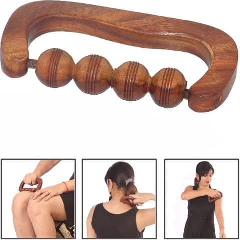Wooden Ancient Acupressure Ball