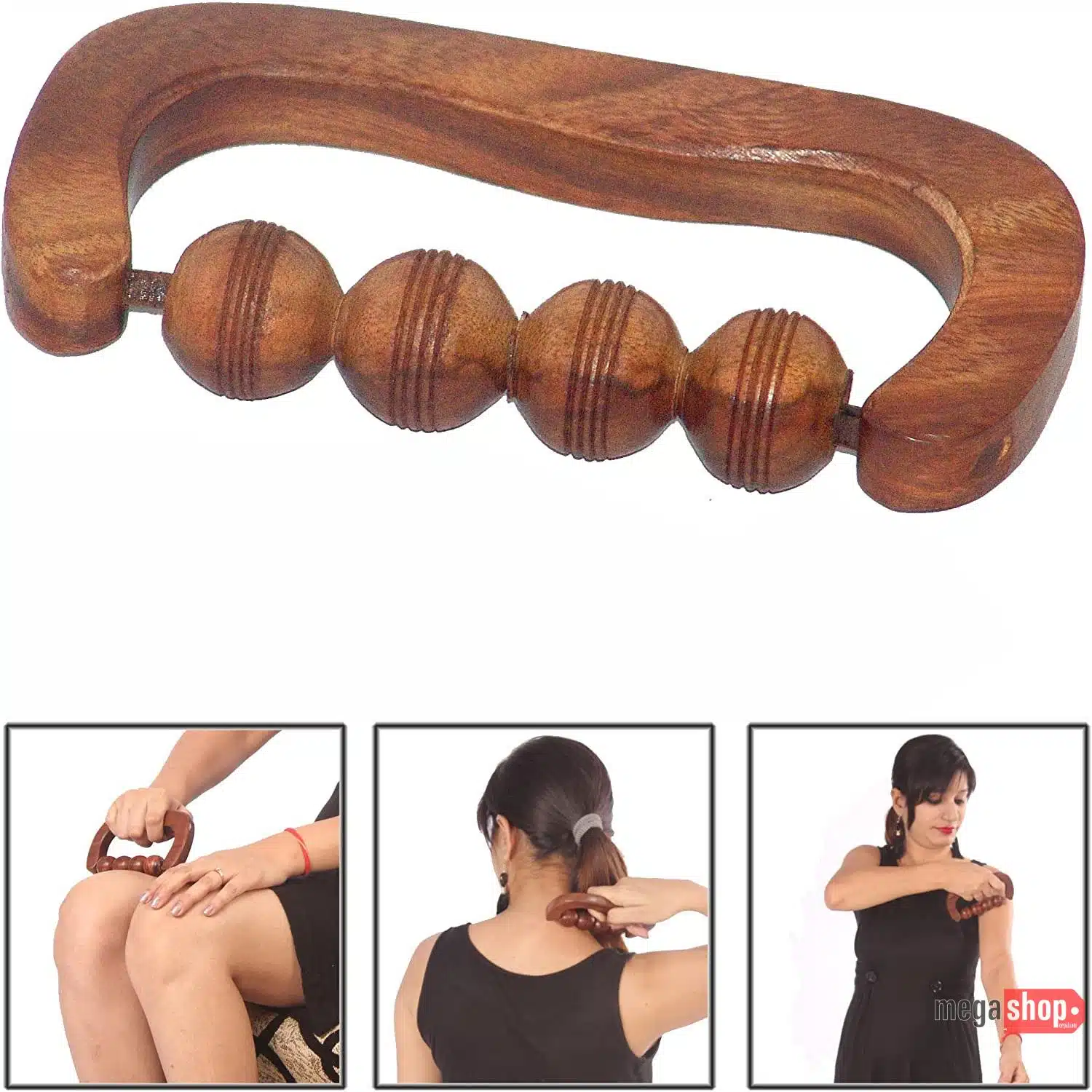 Wooden Ancient Acupressure Ball Wooden Ancient Acupressure Ball