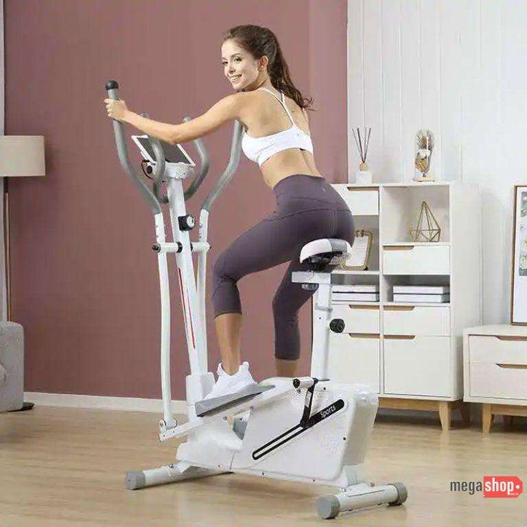 3 in 1 Elliptical Cross Trainer Seated Elliptical Cross Trainer