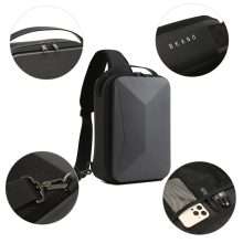 Drone Hard Shell Backpack Shoulder Bag Portable Handbag Storage Bag Drone Accessories For DJI Mini 3 Pro -2
