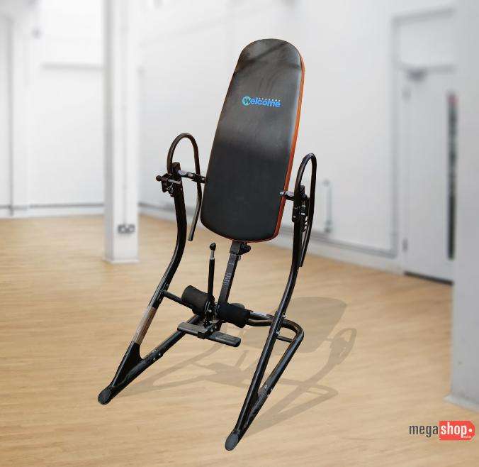 Premium Inversion Table for Back Pain Relief and Therapy 1 Premium Inversion Table for Back Pain Relief and Therapy