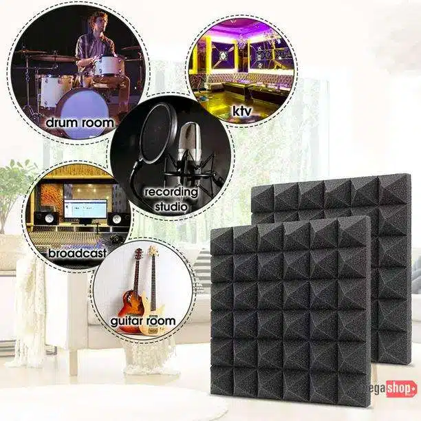 Acoustic Foam Sound Absorption Panel Acoustic Foam Sound Absorption Panel