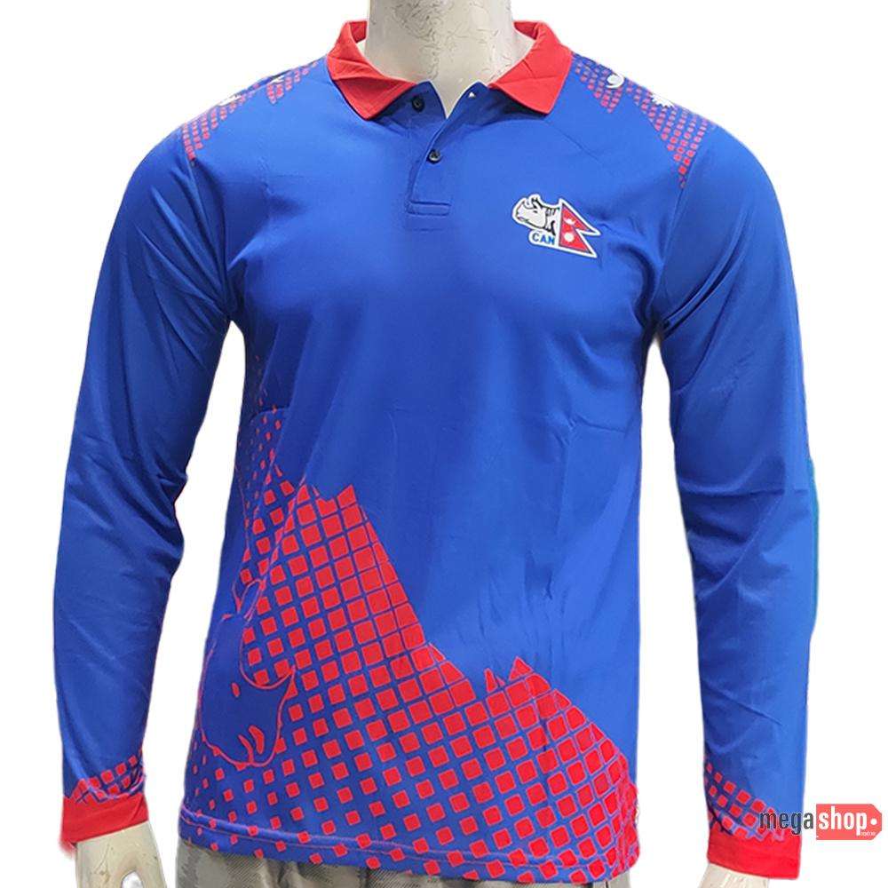 Nepal Cricket Jersey Full Sleeve Price in Nepal Nepal Cricket Jersey Full Sleeve Price in Nepal