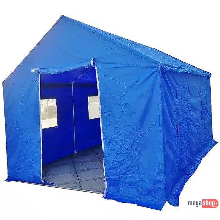 Tent Tent 3meter * 4meter Outdoor Emergency Tent Shelter Natural Disaster Tent - Image 1