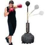 Boxing Training Equipment Spring Punching Bag