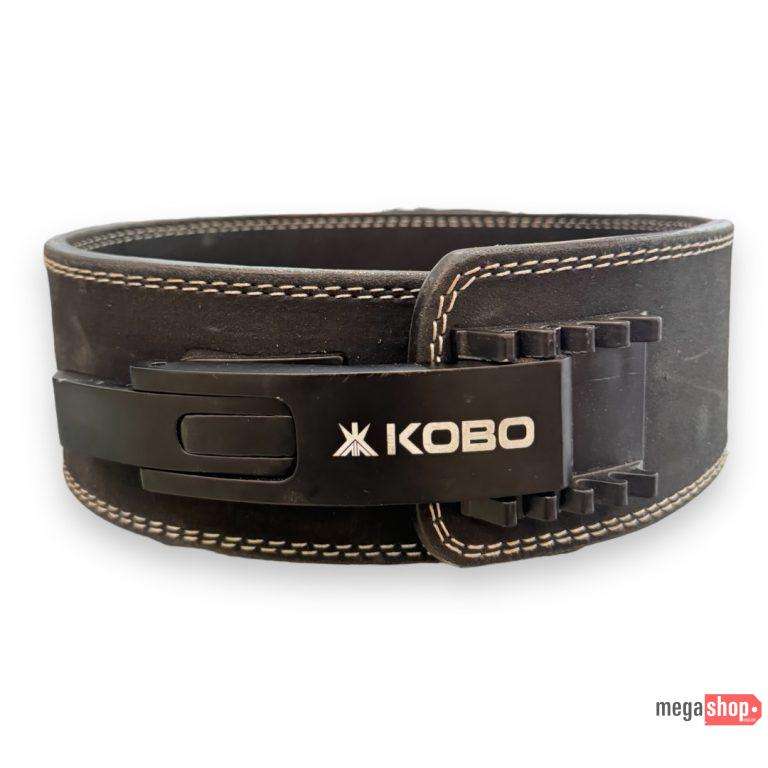 Kobo Powerlifting Adjustable Lever Gym Belt