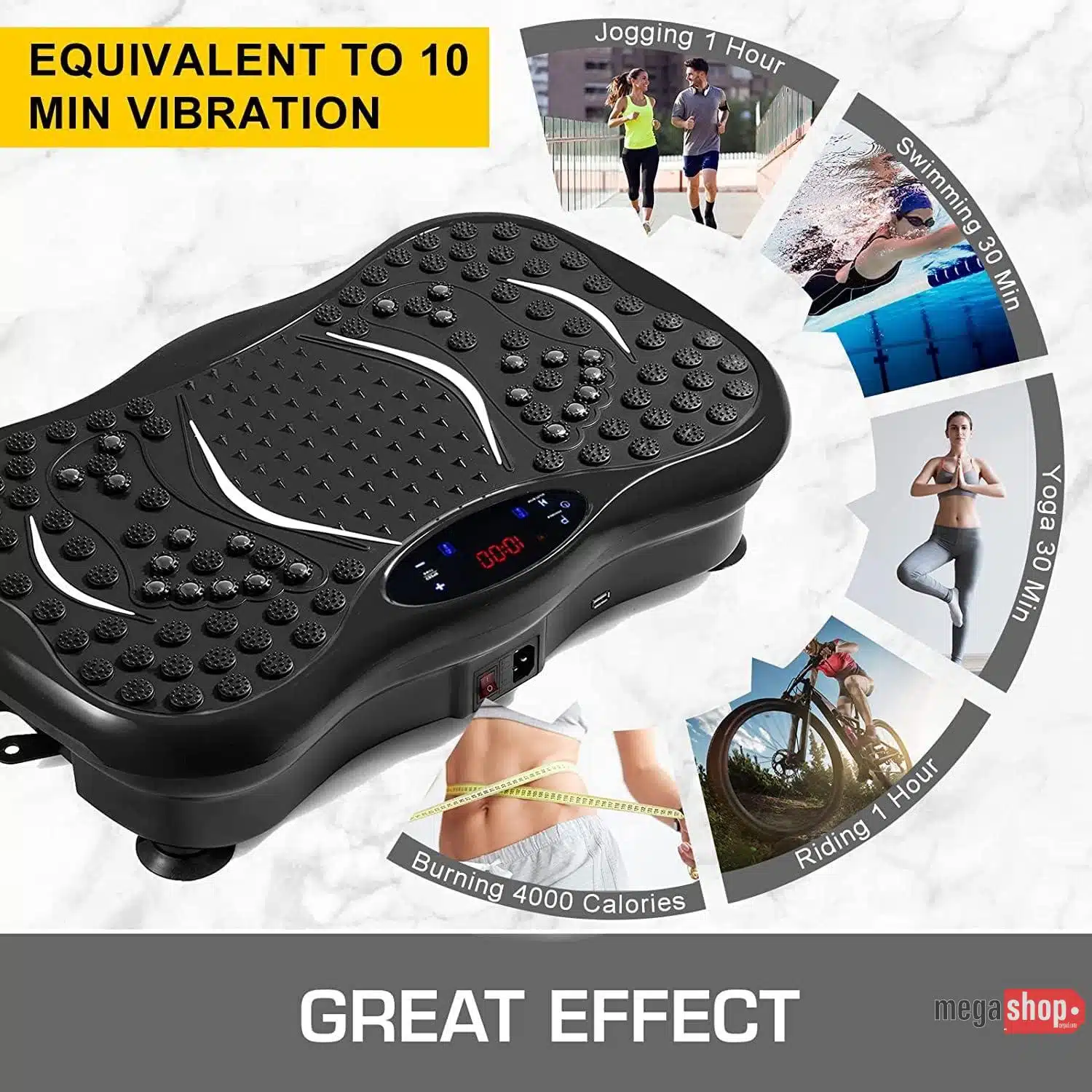Whole Body Vibration Massager Machine Multifuncational Whole Body Vibration Massager Machine Multifuncational