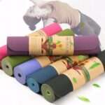 TPE Yoga Mat 6mm in Nepal – Non-slip, eco-friendly, and lightweight yoga mat with excellent cushioning for all yoga styles.
